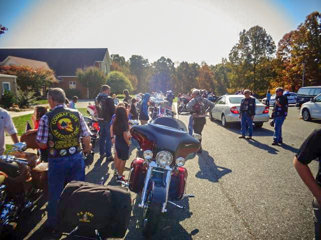 tribute to desmond doss by veterans harley davidson motorcycle veterans